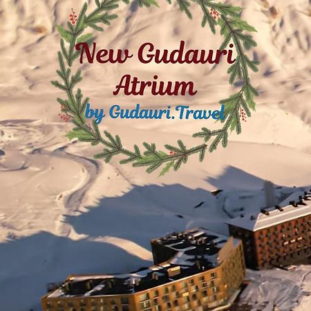 Aparthotel Atrium New Gudauri By Gudauri Travel Esterno foto