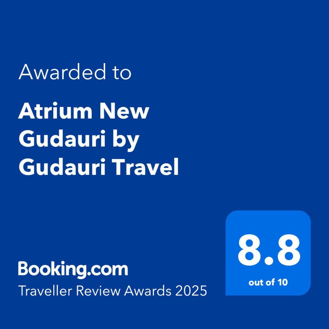 Aparthotel Atrium New Gudauri By Gudauri Travel Esterno foto